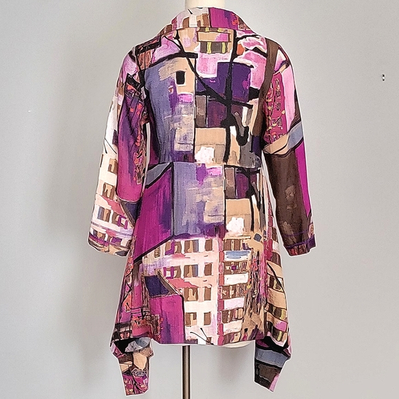 Ania. A. Top, Jacket, Dress. Wearable artwork. - Picture 3 of 14